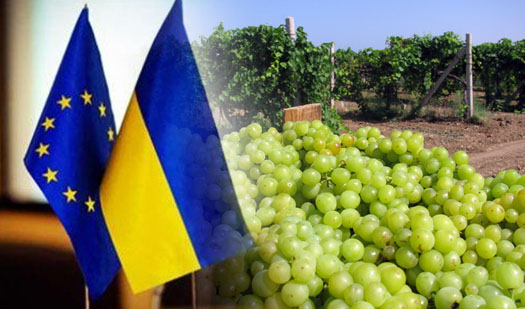 вино Украины и евросоюз
